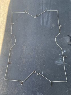 Rare 59 Chevy Impala Underhood Insulation Pad Holder