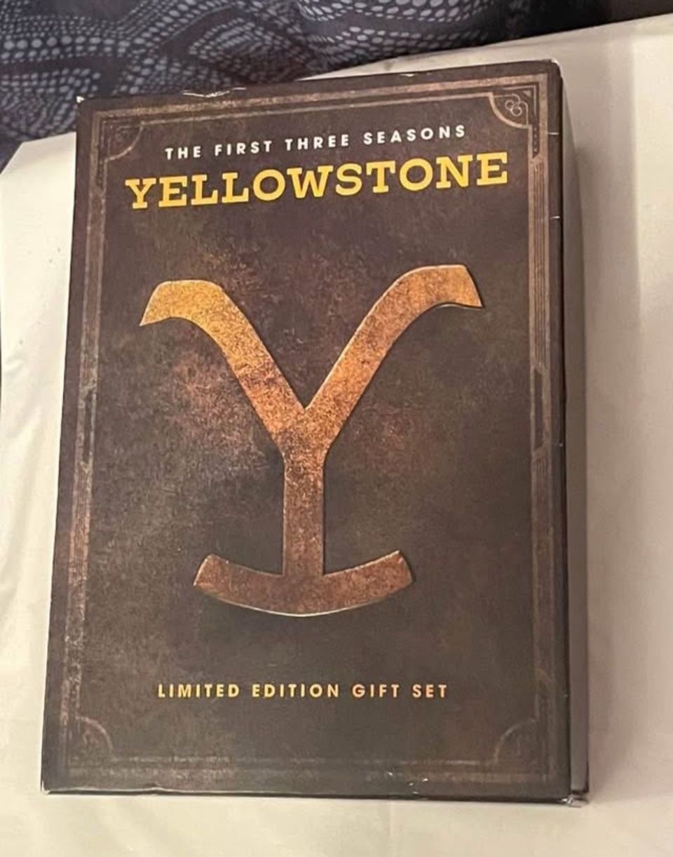 Yellowstone Seasons 1-3 DVD Set