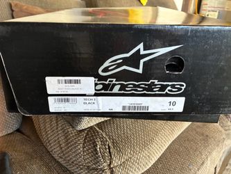 Alpine Star tech 3 Black