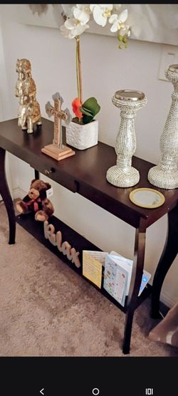 Espresso entry table