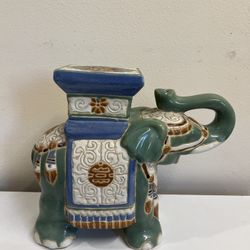 Decorative Ceramic Elephant 🐘 