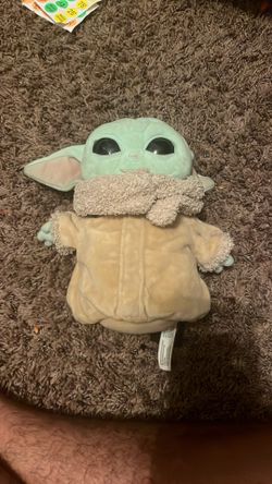 Baby Yoda Star Wars, Stuffed Animal