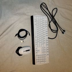Alienware Keyboard And Mouse 