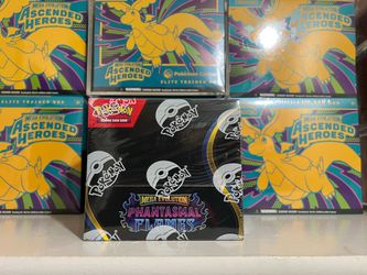 Phantasmal Flames booster box