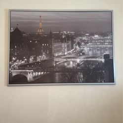 Paris Portrait Home Decor