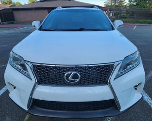 Lexus RX 350 F Sport 2015. Car runs and drives great. No mechanical or other problems.