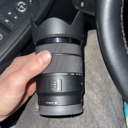 Sony Lense 3.5-5.6/18-135