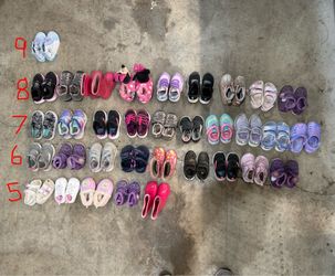 Little girls shoes