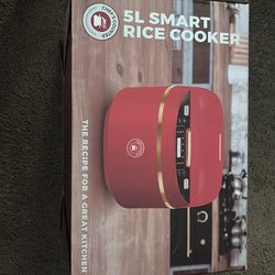 Rice cooker, 5 liter Smart rice cooker by Chefs Counter