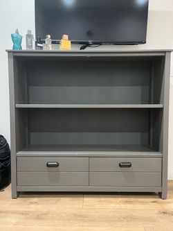 RH Kids Bookcase – Gray
