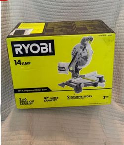 Ryobi 10" 14amp mistress saw