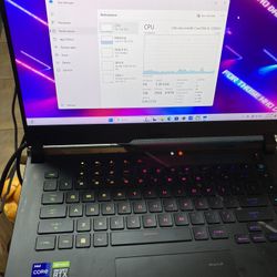 asus rog strx 1tb RTX 3070ti Gaming Laptop 