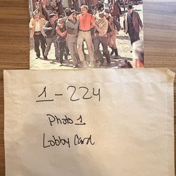 Original 1975 POSSE Lobby Card Western Kirk Douglas Vintage Movie Still