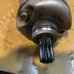 1999 Yamaha virago 535 Starter motor