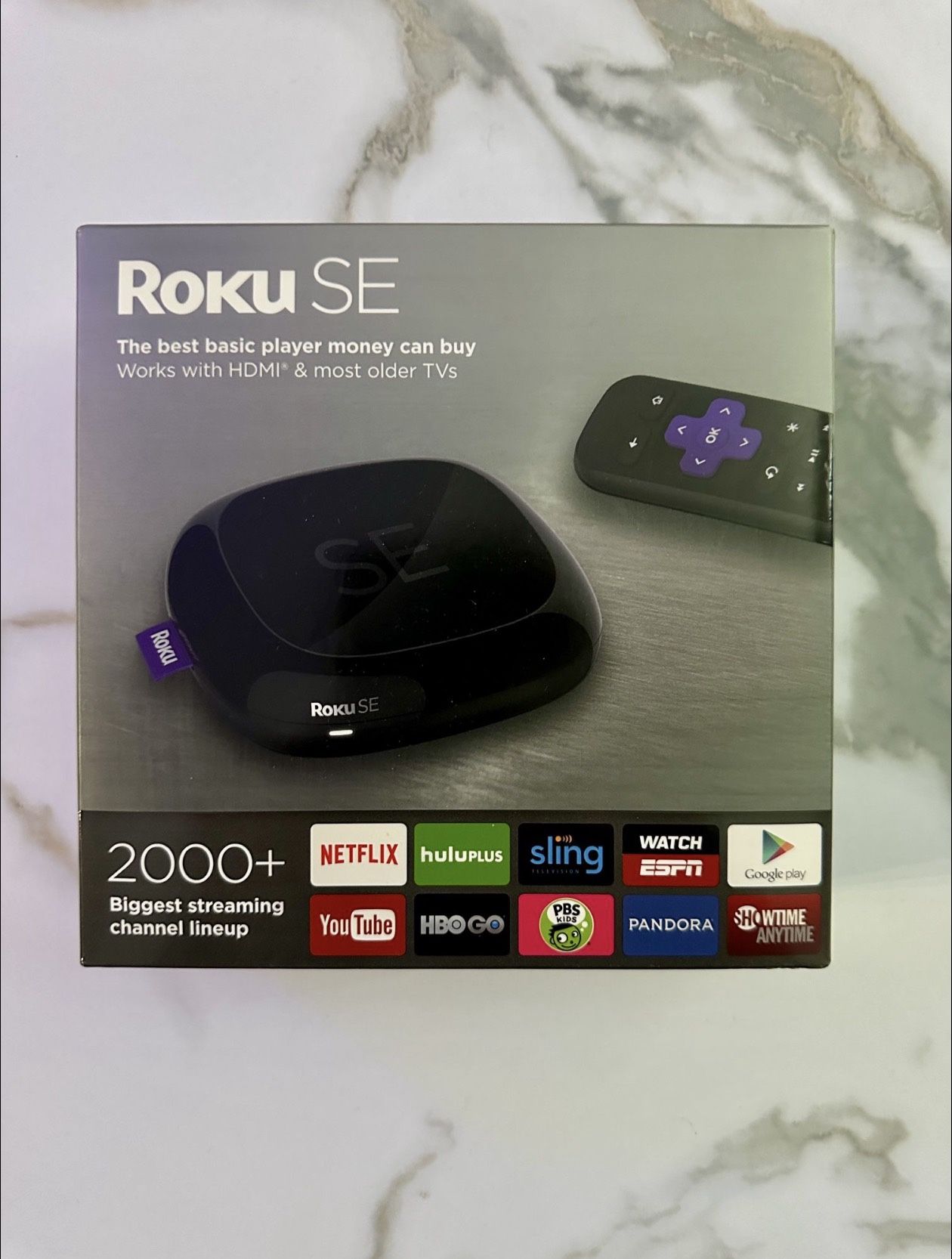 Roku SE 3rd Generation Media Streamer 2710SE TV Box Brand New & Sealed