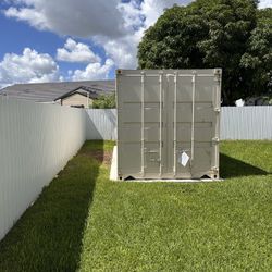 Free Shipping Container For Anyone Who Takes It This Week