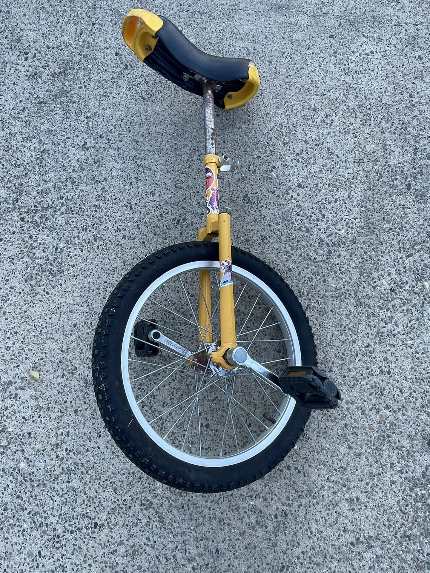 18 Inch Unicycle