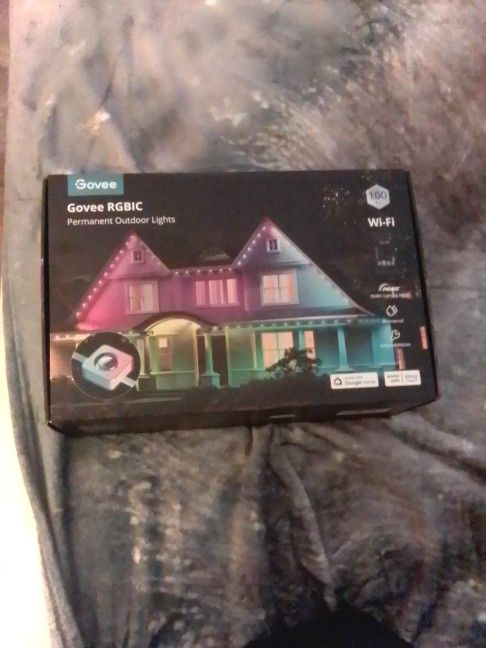 Christmas Lights Govee 100ft