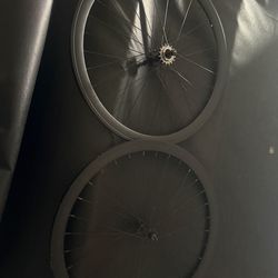Black Fixie Rims