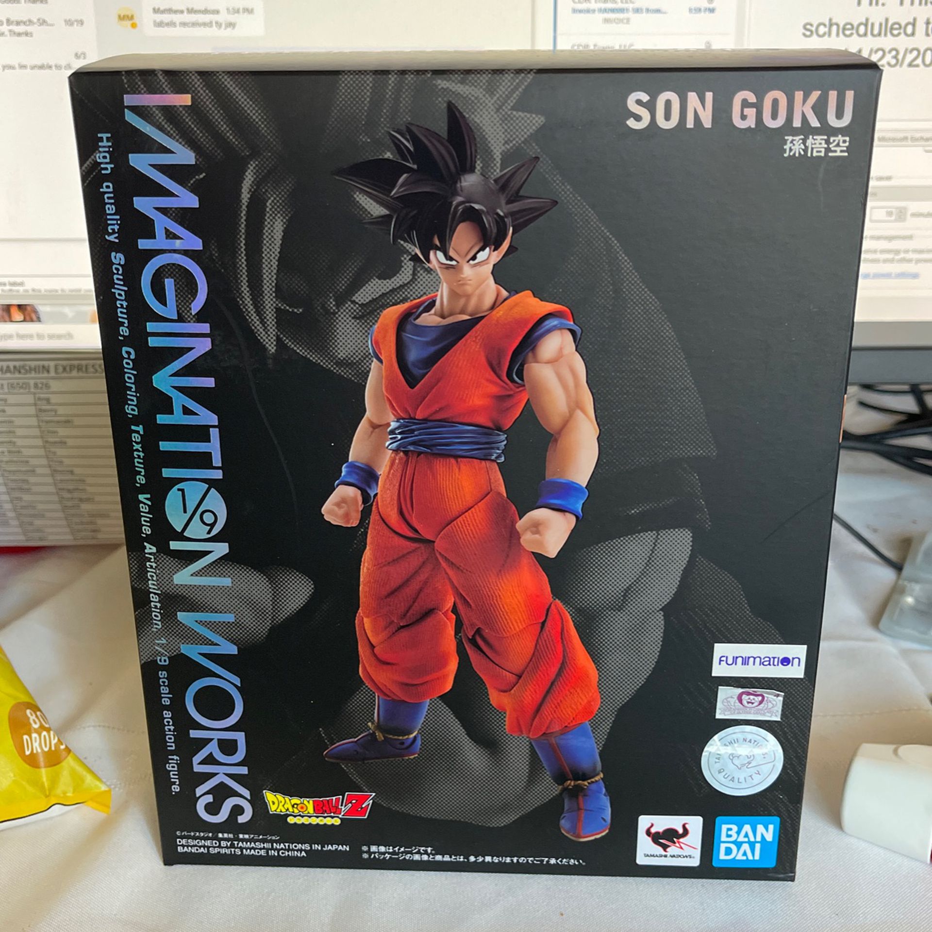 Imagination Works Goku 1/9 Scale Figure