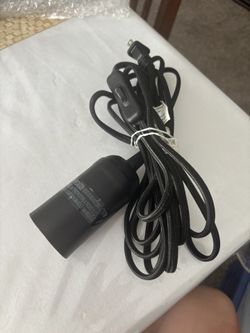 Plug in Overhead Ceiling Light