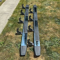 Chevy Running Boards (from a 2021 Silverado 1500)