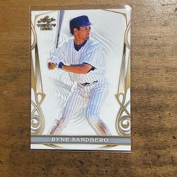2023 LEAF TRINITY RYNE SANDBERG CARD