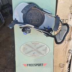 155cm Freesport Snowboard. Great Condition.