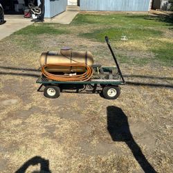 sprayer with Cart