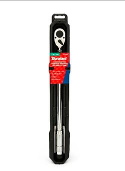 "NEW!" Torque Wrench 1/2in Drive 30-150 ft/lbs Extension - Duralast