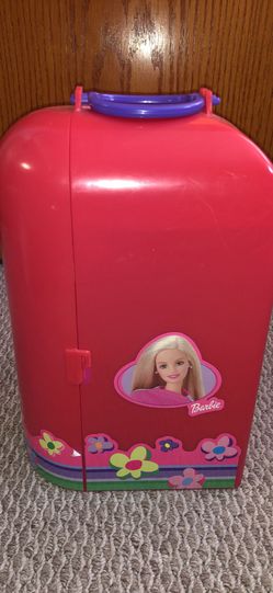 Barbie Hard Case Wardrobe Closet 2000