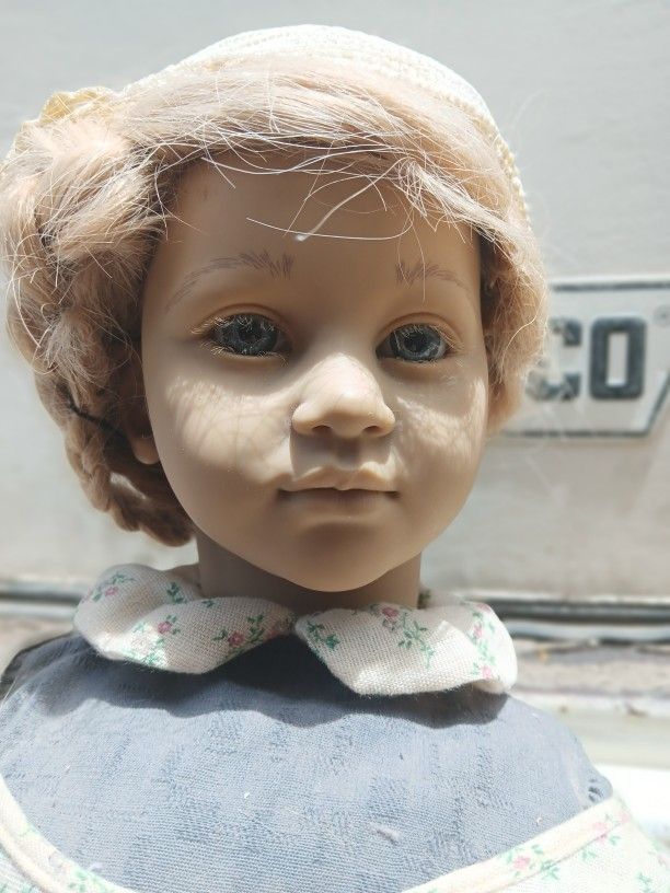 4 Antique Porcelain Dolls