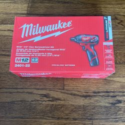 Taladro Milwaukee 