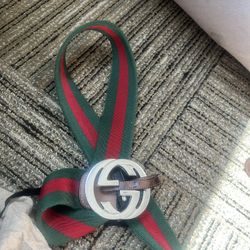 Authentic Gucci Belt 