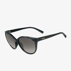 Valentino Black V607S Cat Eye Sunglasses – Authentic
