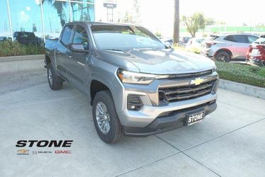 2025 Chevrolet Colorado