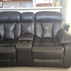 2 Seater Recliner Available For Sale 