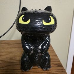 Toothless How To Train Your Dragon Piggy Bank