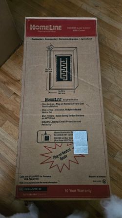 New SquareD 225 Amp 60 Circuit