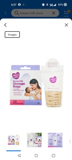 Breast Milk Storage Bags
