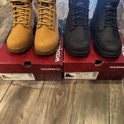 Wolverine works shoes