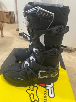 Youth dirt bike boots