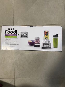 Ninja SS101 Foodi Smoothie Bowl Maker & Nutrient Extractor