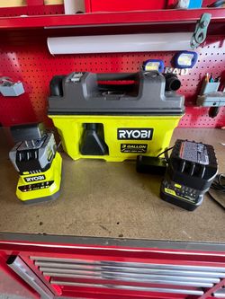 Ryobi vacum