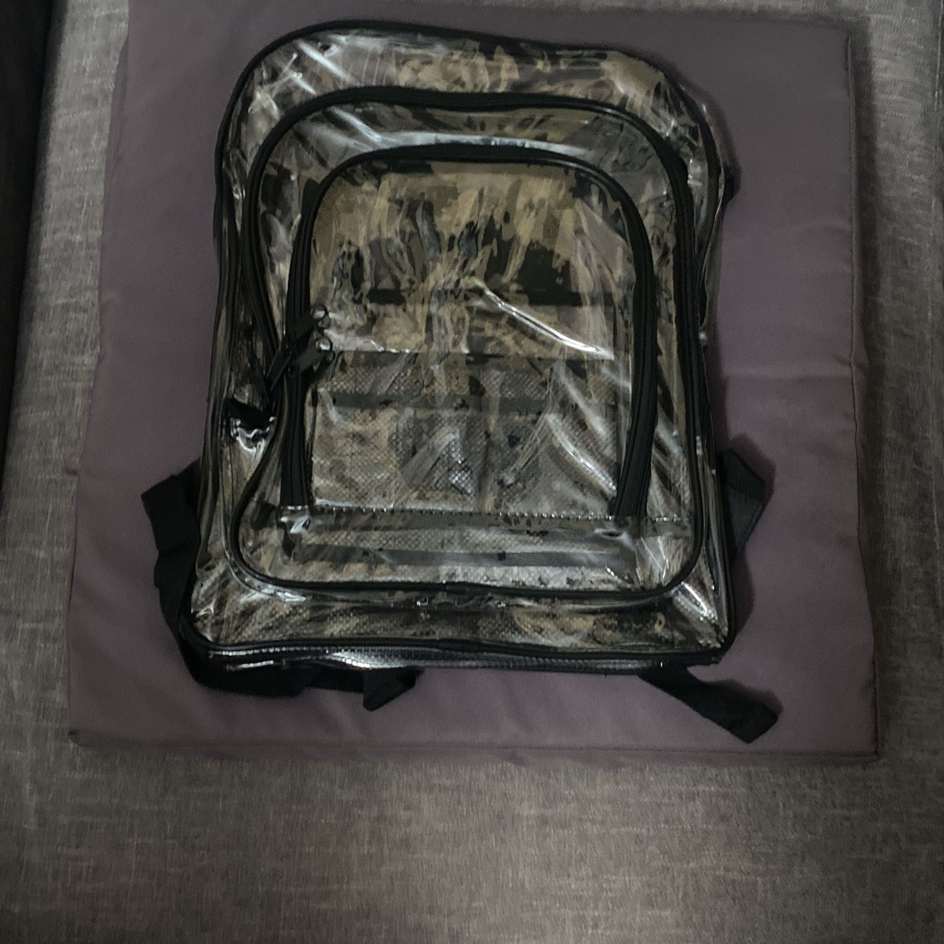 Clear School Backpack