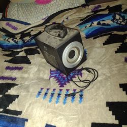 Speaker With LED Lights 