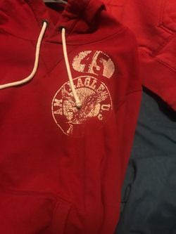 Hoodie red