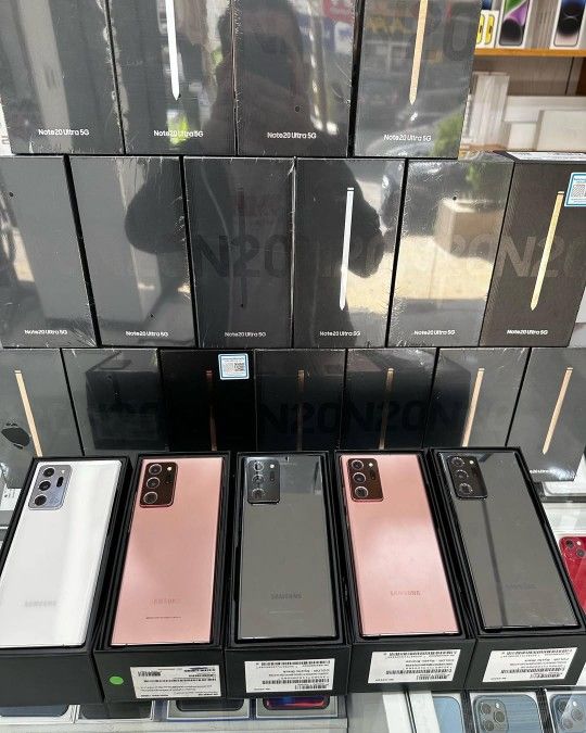 Samsung Galaxy Note 20 Ultra 5G 128gb Unlocked 