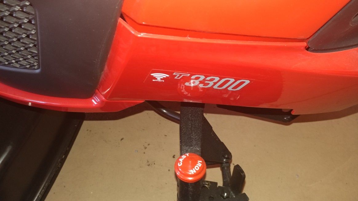 Brand new craftsman t3300 riding Bluetooth mower for Sale in Tampa, FL
