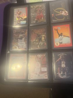 250 High End Michael Jordan Inserts 
